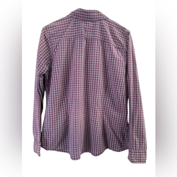 Carhartt plaid long sleeve button down shirt - Picture 4 of 5